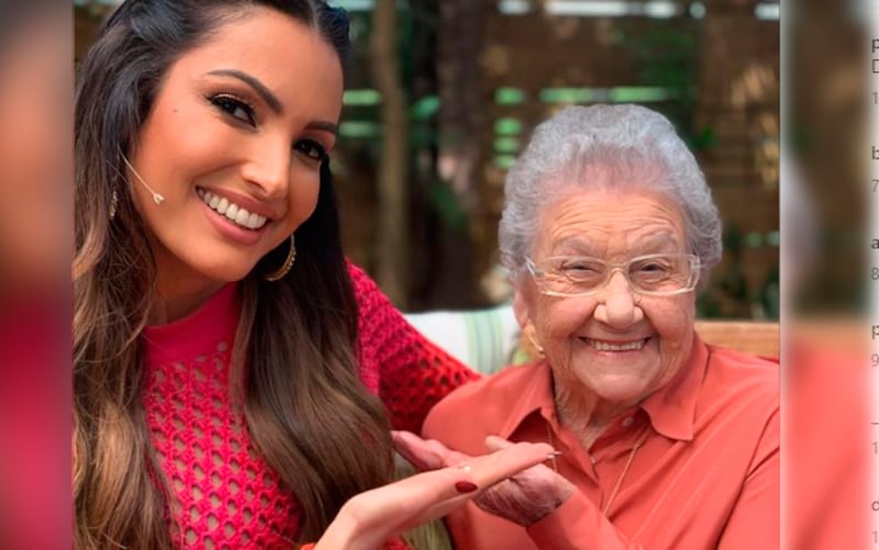 Apresentadoras Patrícia Poeta e Palmirinha