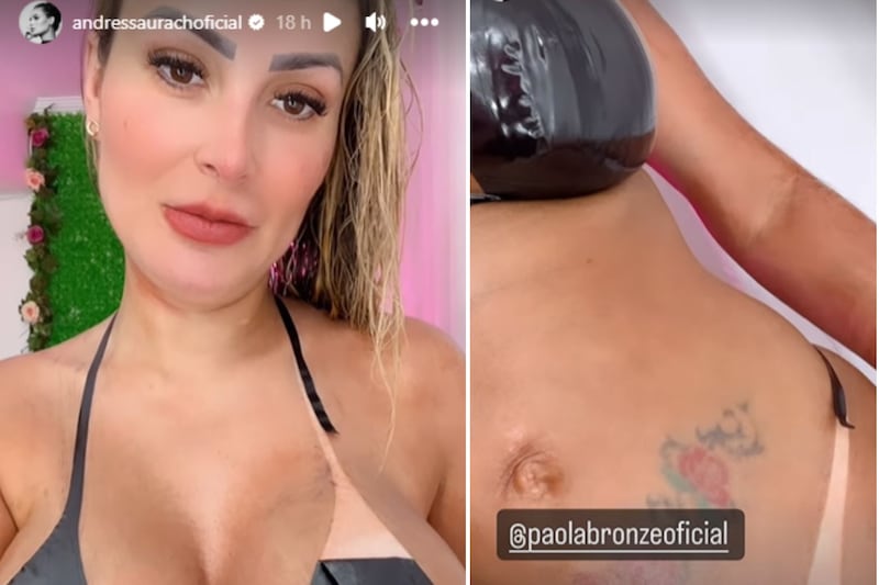 Ela tem cuidado do corpo após voltar a trabalhar em boate