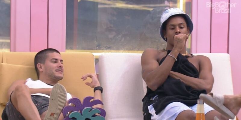 PA fala sobre anjo para Arthur no ‘BBB 22'