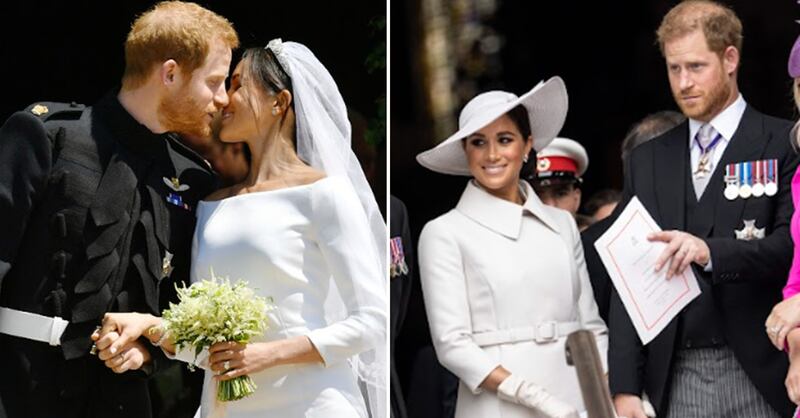 Meghan Markle y príncipe Harry relación