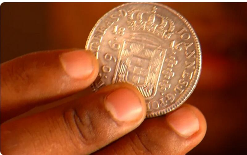 Possíveis moedas do Brasil colonial foram descobertas em Tocantins