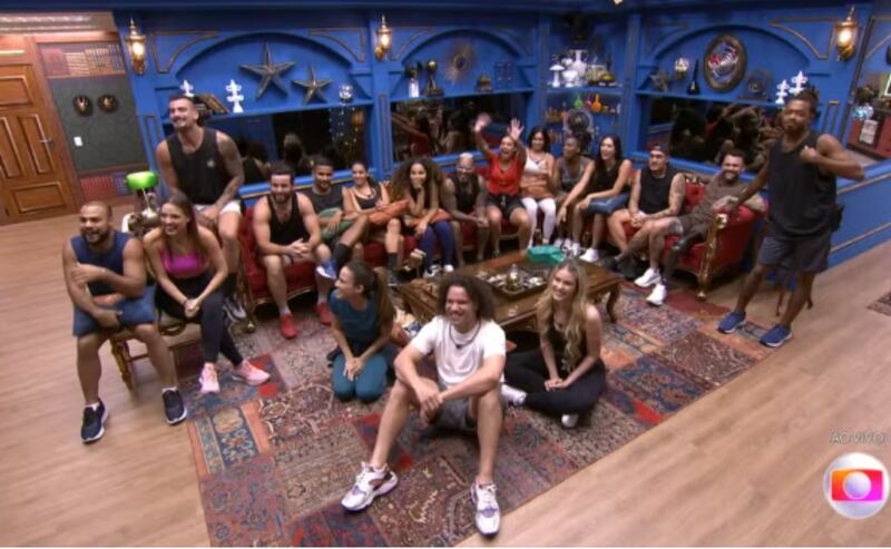 Todos os 26 participantes do BBB