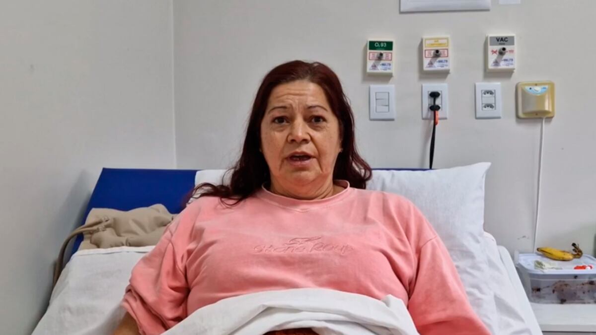 Elvira Polippo, de 65 anos, foi diagnosticada com leptospirose