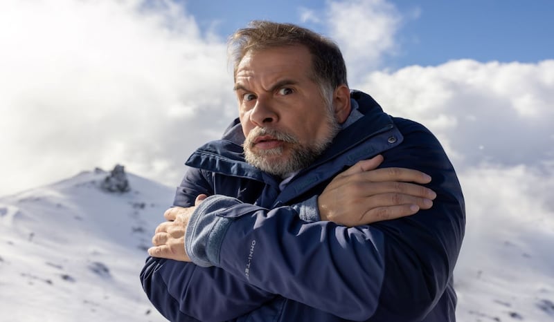 Ainda sem título, uma comédia brasileira com Leandro Hassum está sendo gravada para Netflix