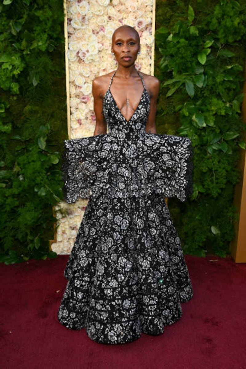 Alfombra Roja Globos de Oro 2025, Cynthia Erivo - Getty Images