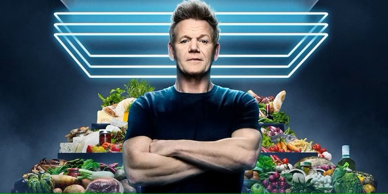 Gordon Ramsay apresenta a versão original do 'Next Level Chef', reality show apresentado por Ana Maria Braga na TV Globo