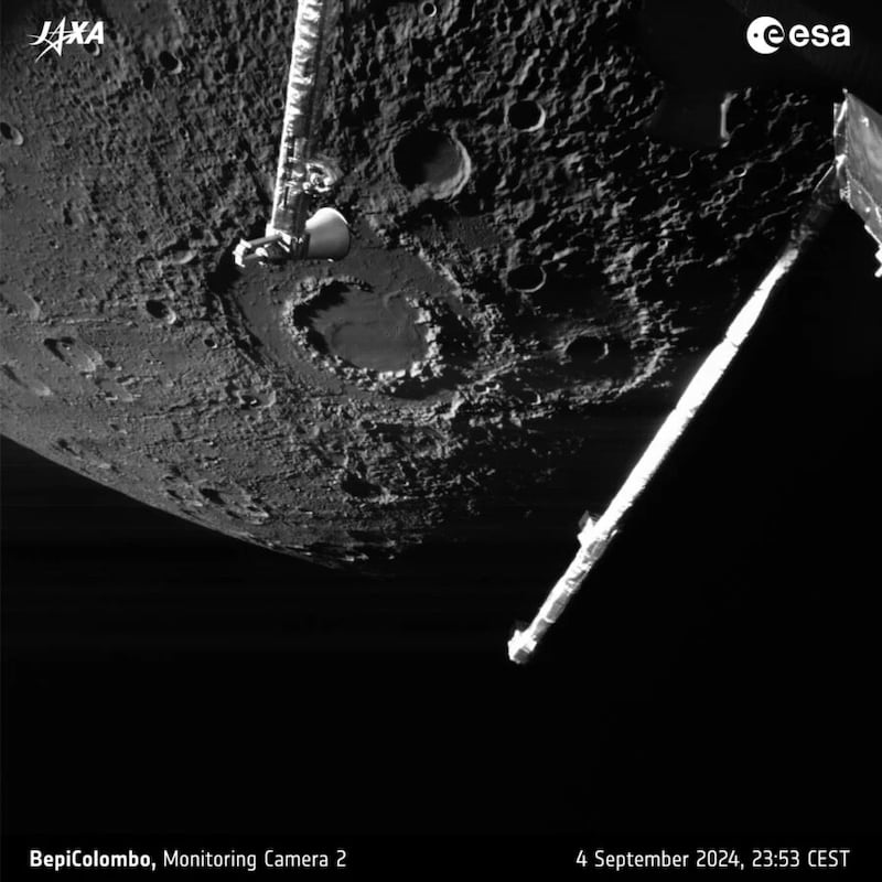 Mercurio - BepiColombo JAXA ESA