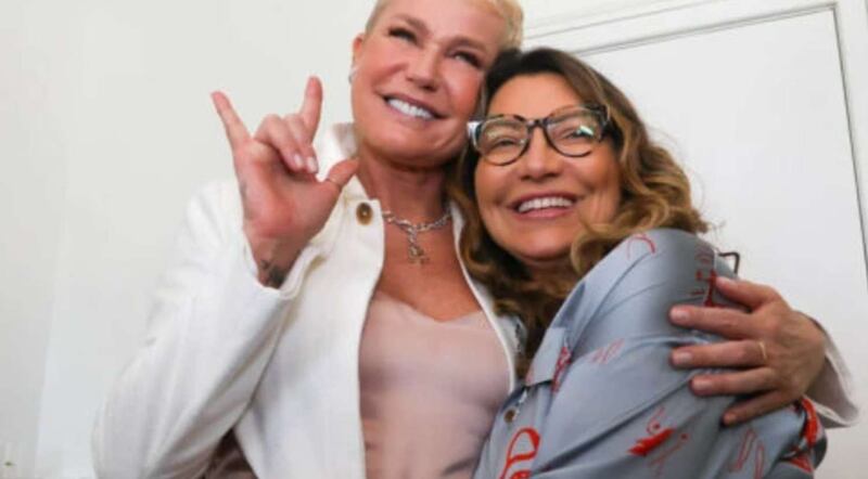 Janja Silva diz que é fã de Xuxa Meneghel