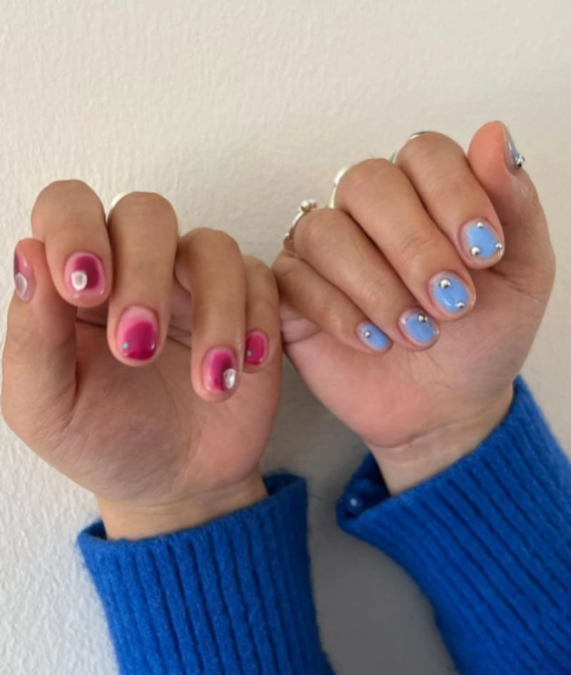 Aura nails - reprodução