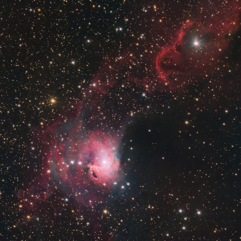 Nebulosa del Pez Koi | ESO/VPHAS+ team. Ack.: CASU