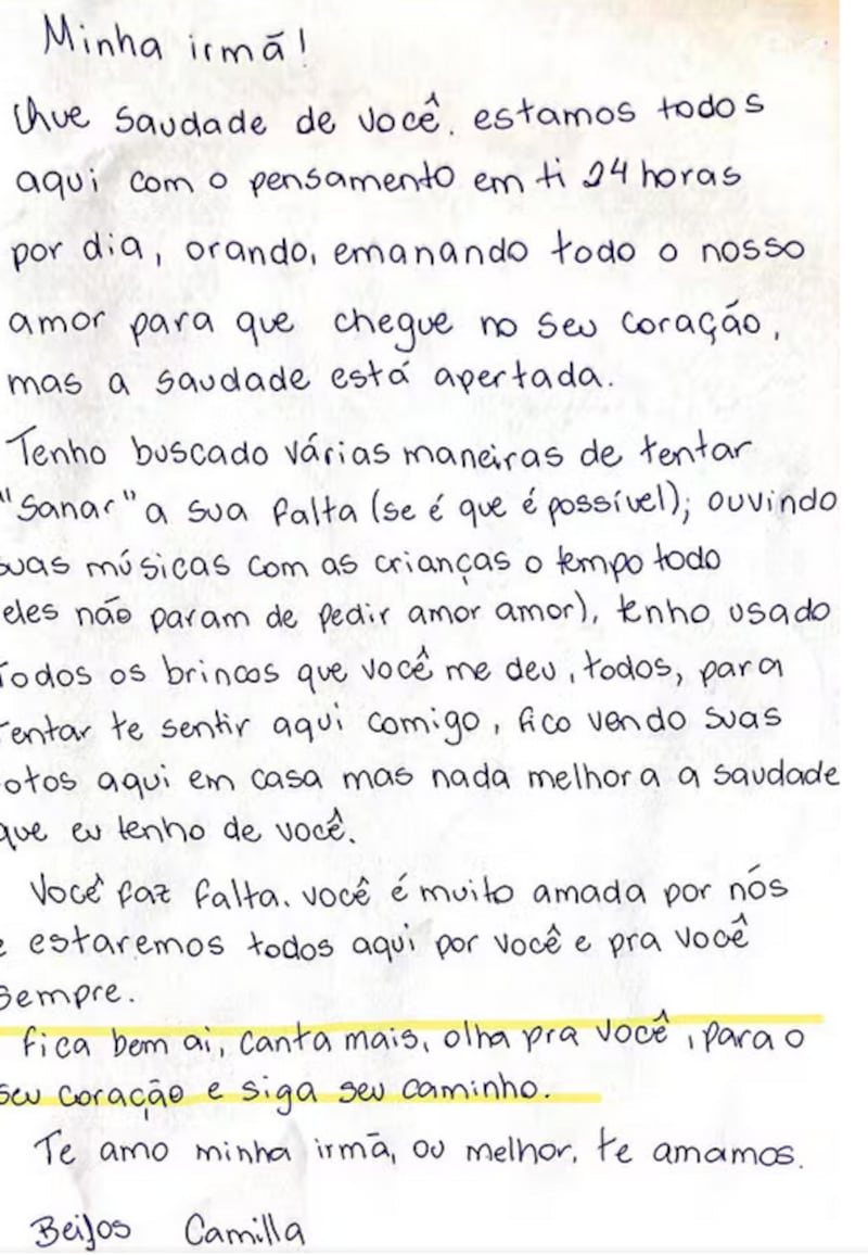 BBB 24: Após ‘Sincerão’ pesado, veja o que os parentes escreveram nas cartas destruídas no reality