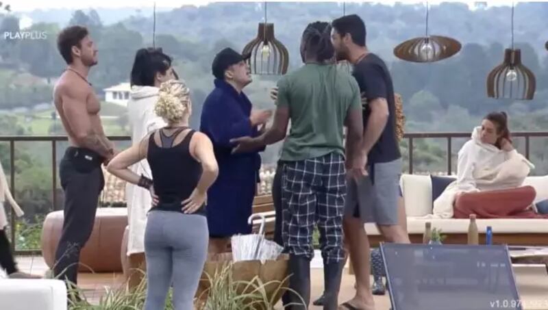 Briga generalizada toma conta do reality show "A Fazenda 14"