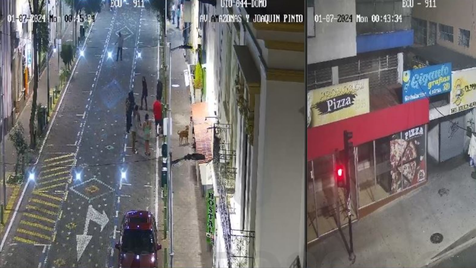 VIDEOS: así se vivió el sismo de 4,2 este 1 de julio en Quito