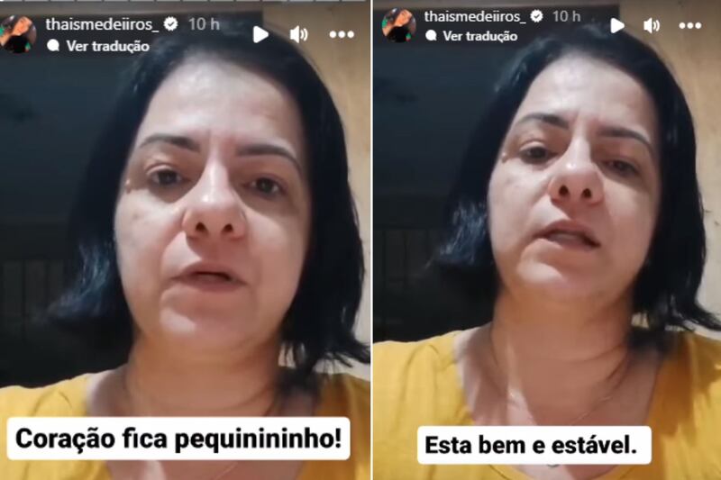 Trancista segue em tratamento contra bactérias