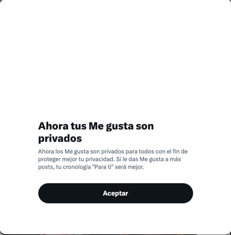 Likes de X: ¿Por qué desaparecieron los 'Me gusta' de las cuentas de la red social anteriormente conocida como Twitter?