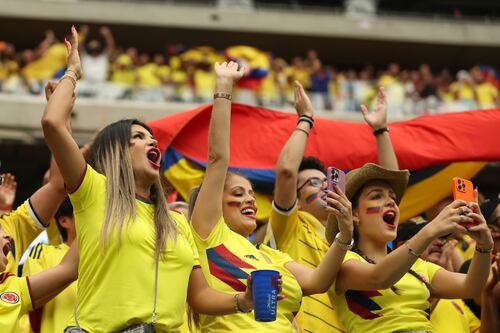 Copa América: torcedora a procura de um namorado durante o jogo da Colômbia