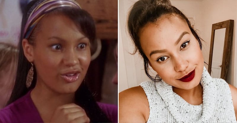 Jasmine Richards en 'Camp Rock' y en la vida real