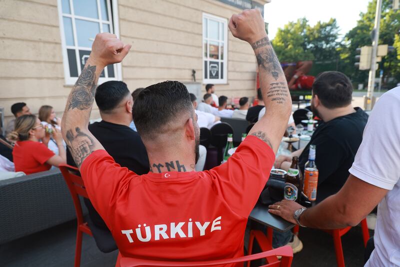 Fans Turquía