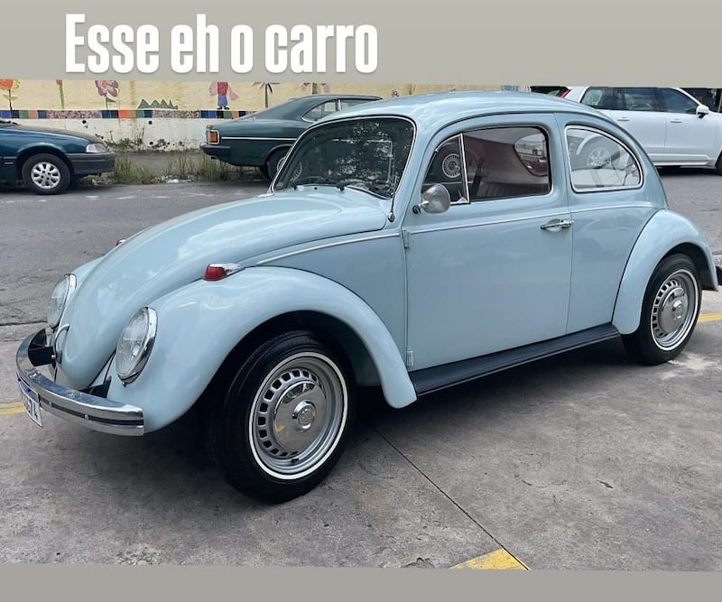 Fusca 1974