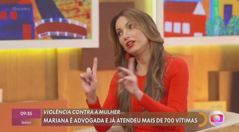 Ao vivo, Patrícia Poeta fala sobre violência sexual