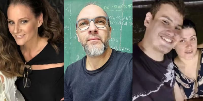 Adriana, Adriano, Adrielle e Lucas