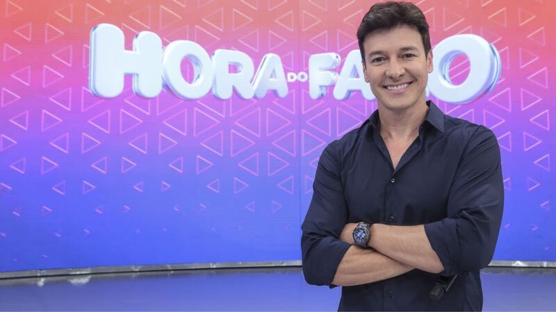 A baixa audiência aos domingos pode acabar com o programa de Rodrigo Faro na Record