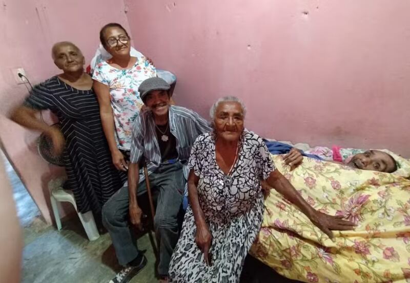 Homem reencontra família no Ceará mais de 30 anos depois de desaparecer