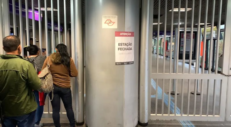 Paralisação afeta pelo menos seis linhas da CPTM e quatro do Metrô