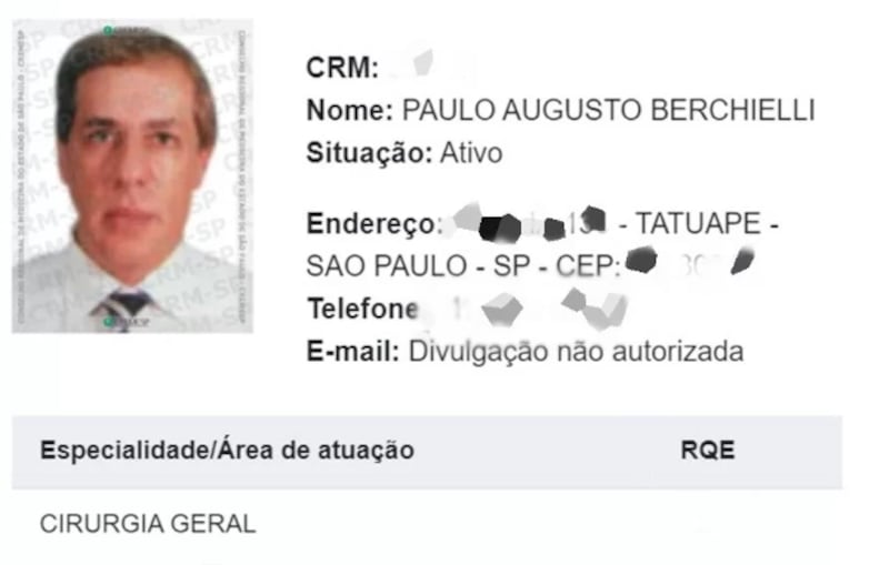 Ele segue sendo procurado