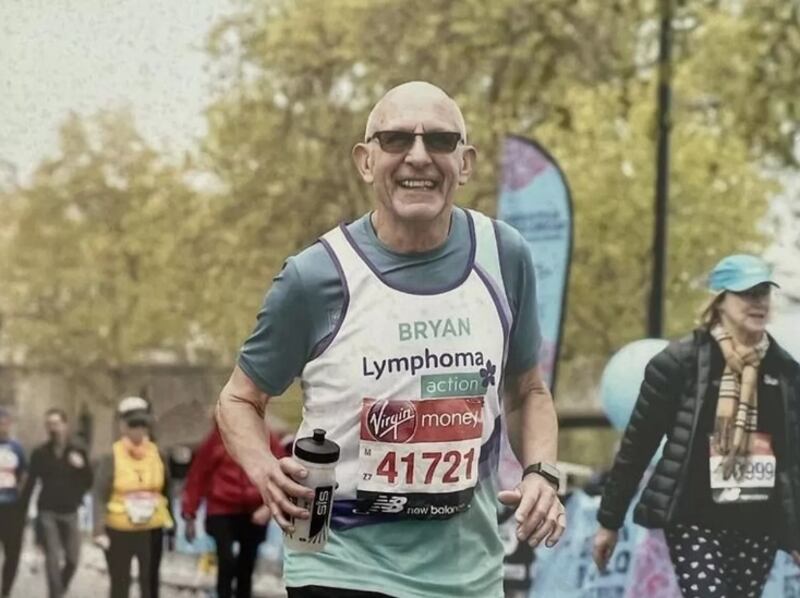 Corrió el maratón de Londres cuando tenía 70 años (Imagen: Bryan Waters)