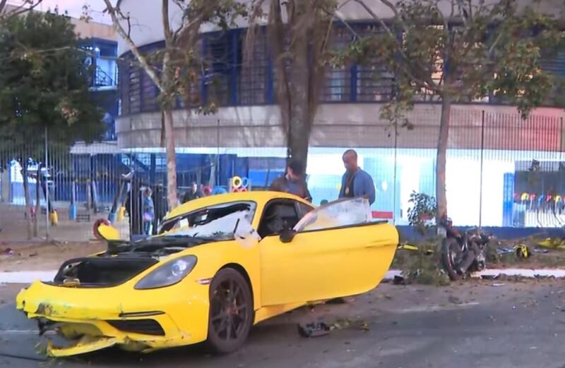 Motociclista morreu após ser atropelado