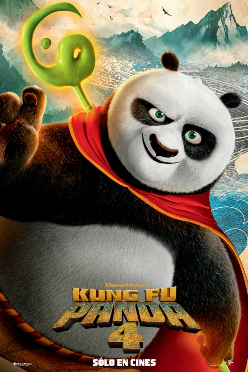 Kung Fu Panda 4