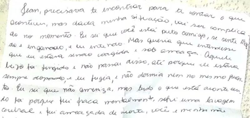 Ela está presa suspeita de matar empresário envenenado