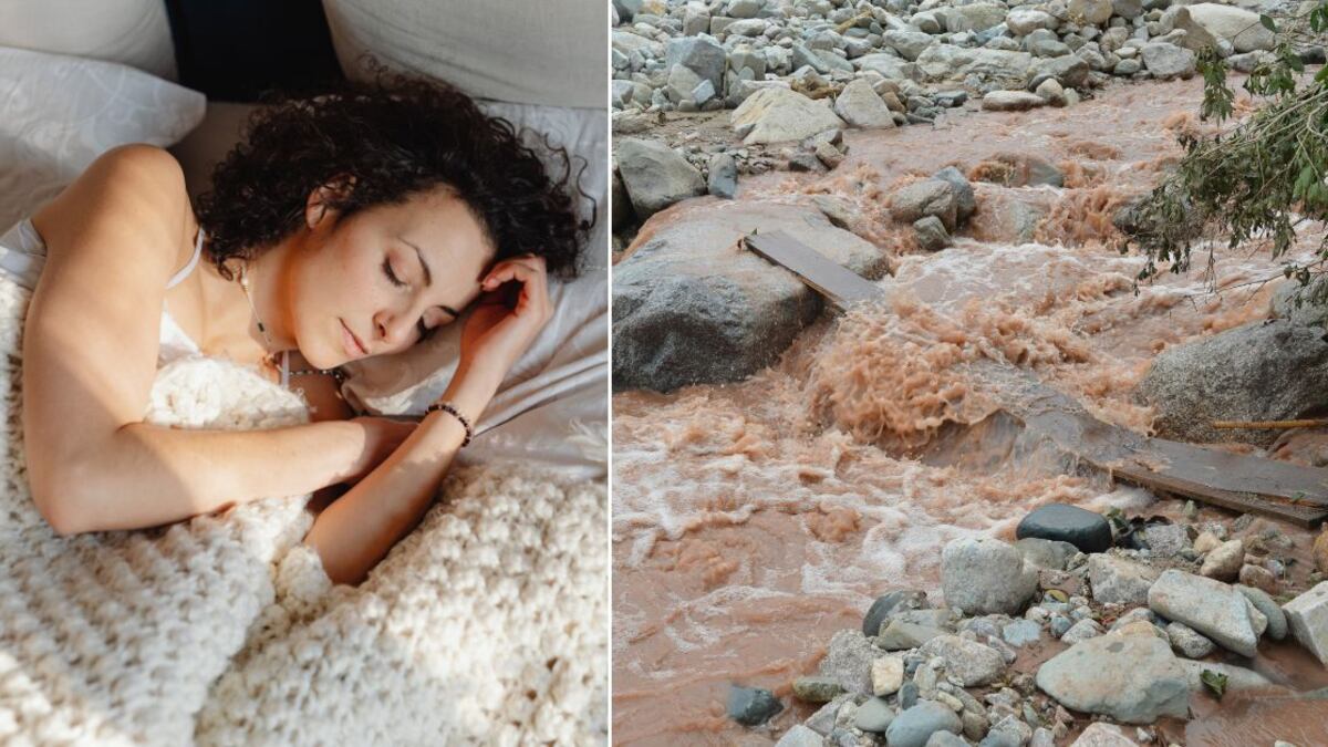 Soñar con agua sucia es uno de los sueños más comunes que existen