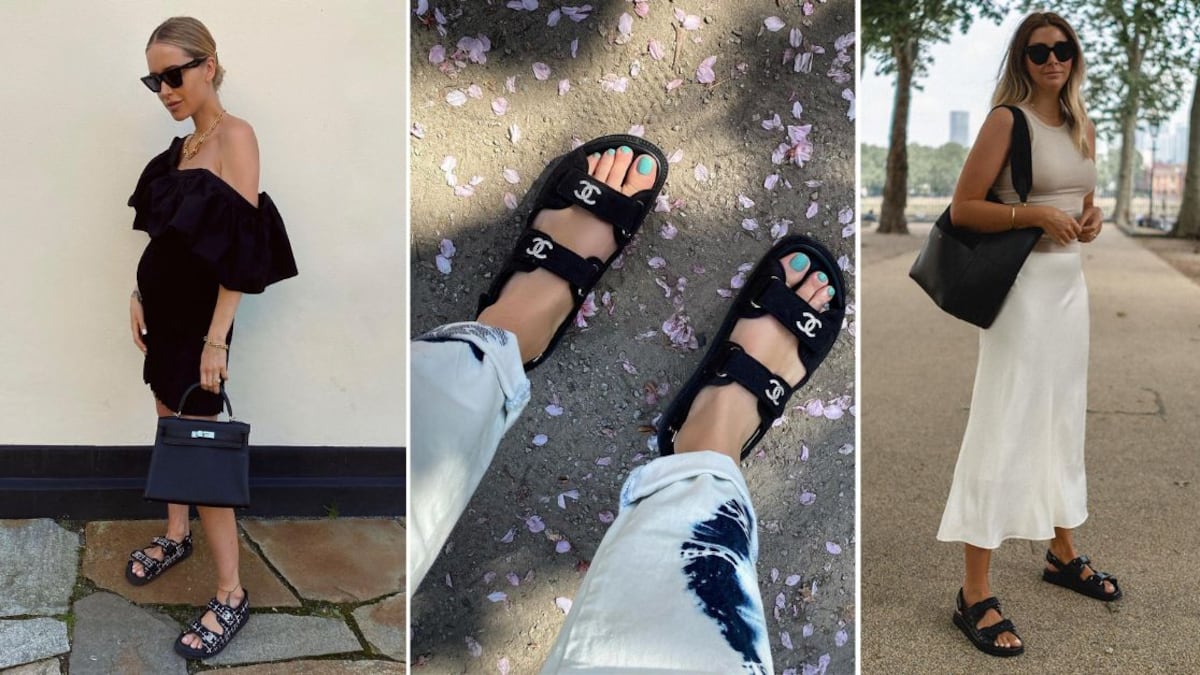 Gracias a su comodidad y estilo, las 'daddy sandals' son perfectas para llevar en looks casuales en verano