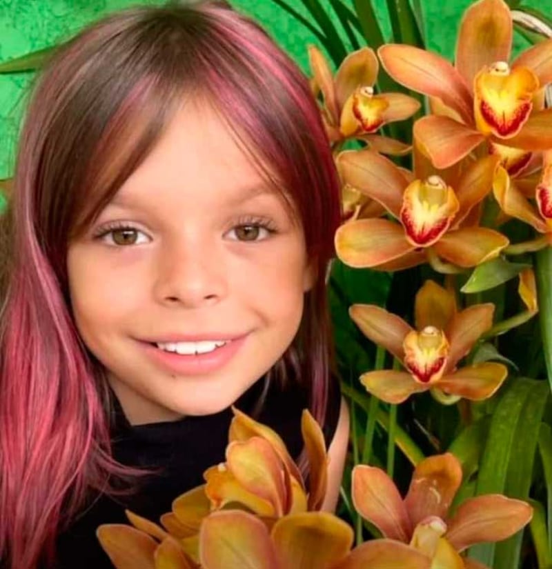 Alyce Tesluki, 10 anos