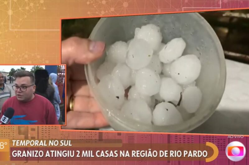 Cidade de Rio Pardo teve pelo menos 2 mil casas danificadas