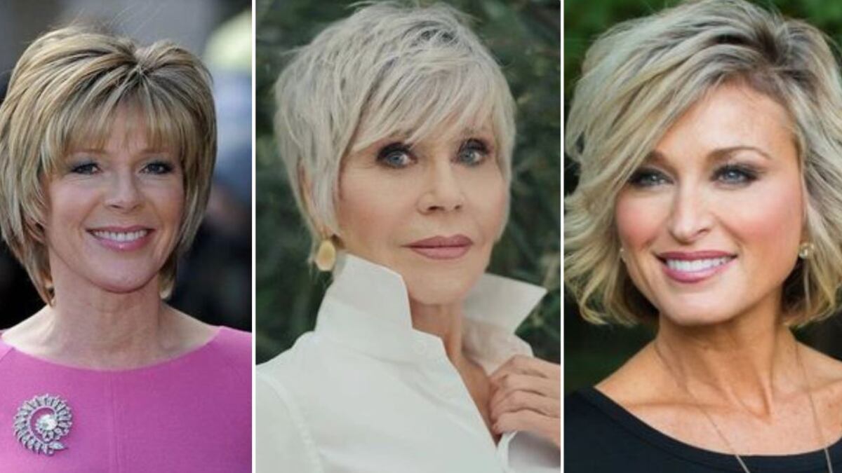 Cortes de pelo corto 2024: 10 estilos que rejuvenecen a las mujeres de 60 y que derrochan elegancia