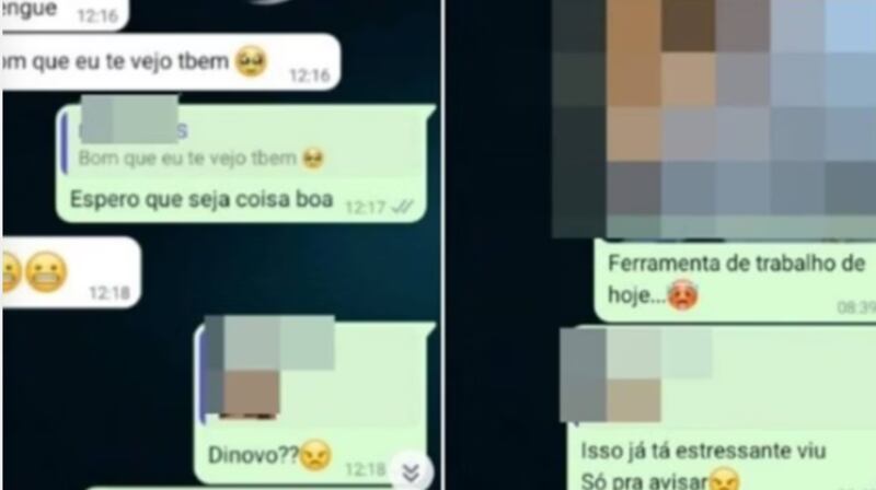 Mulher é demitida após reclamar de figurinhas do gerente no WhatsApp