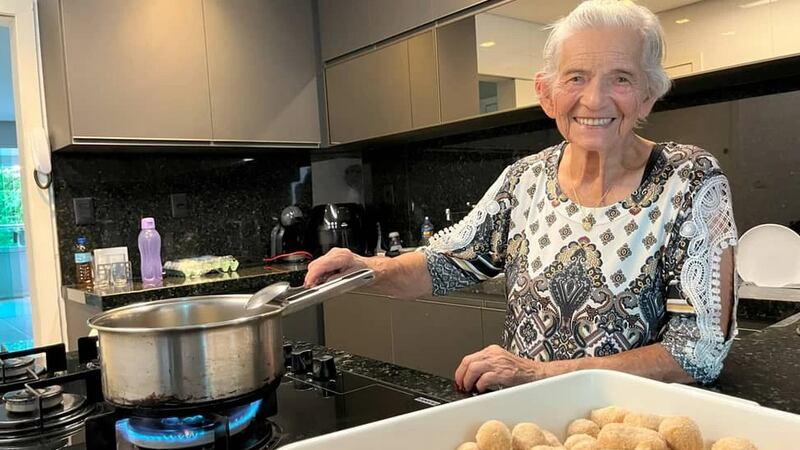 Vovó Loca, a rainha das coxinhas/ reprodução Itatiaia