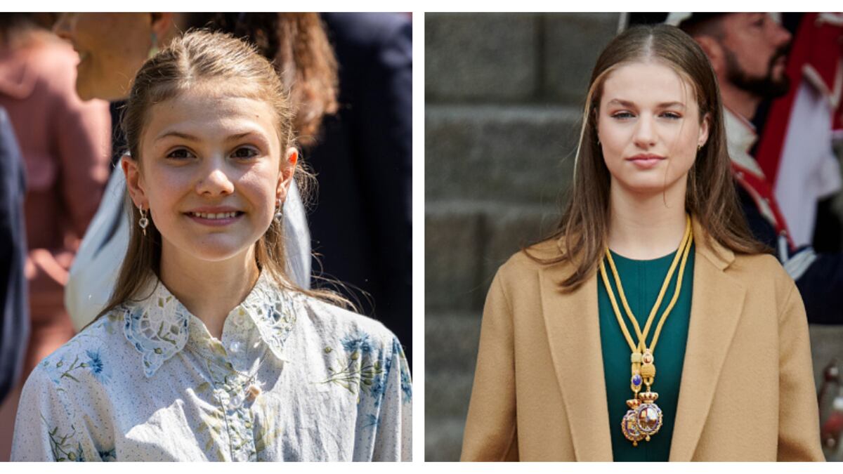 La joven princesa que sorprende con looks similares a Leonor y que es la nueva sensación de la realeza europea