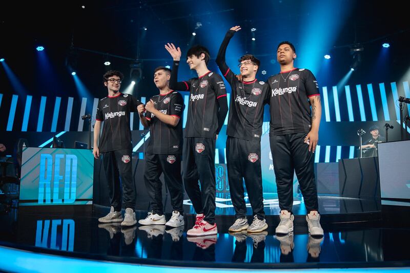 RED Canids estreia com vitória no CBLOL 2024