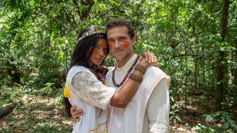Terra e Paixão: no final da novela da Globo, Vinícius e Iraê se casam