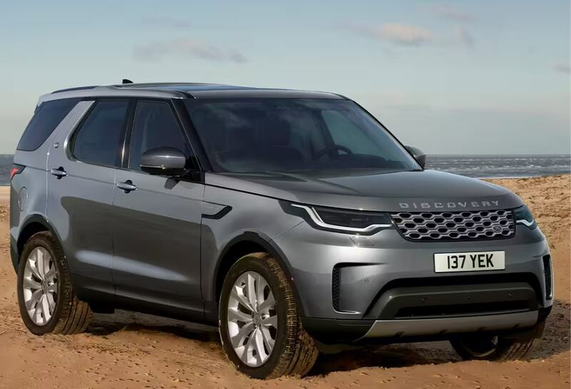 Land Rover Discovery 2023