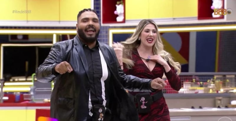 Os humoristas Paulo Vieira e Dani Calabresa seguem no "BBB 23"