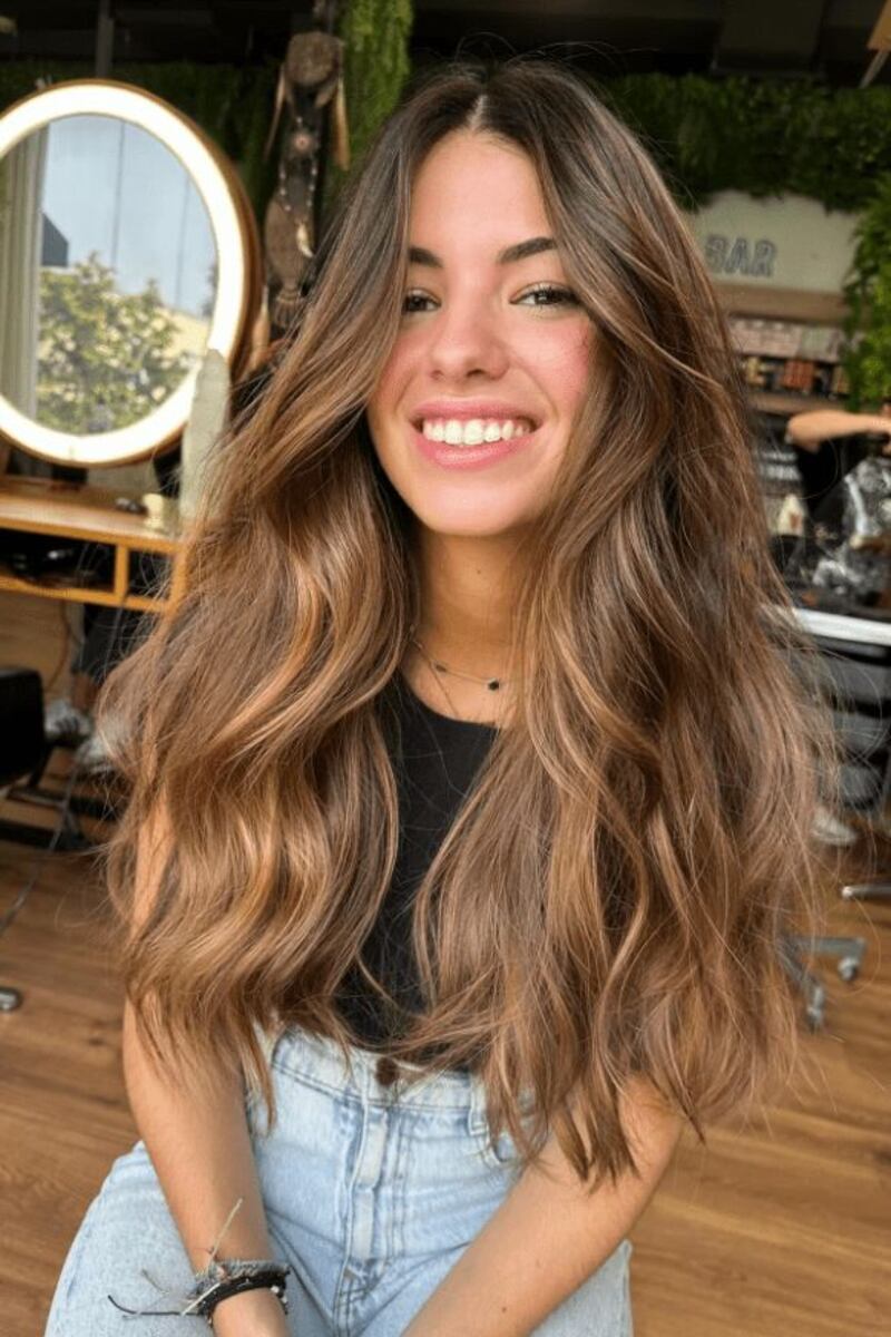 Toffee Balayage: la tendencia de cabello que será furor en 2025