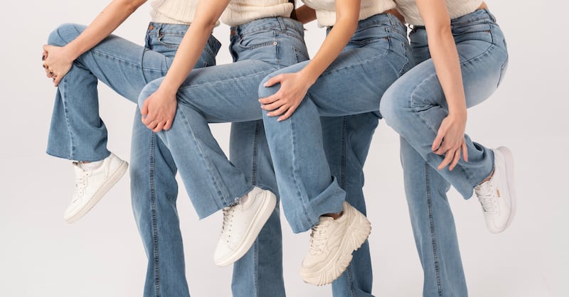 La nueva obsesión de las mujeres serán estos jeans.