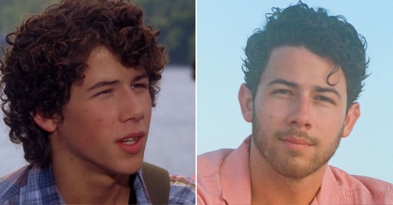 Nick Jonas en 'Camp Rock' y en la vida real