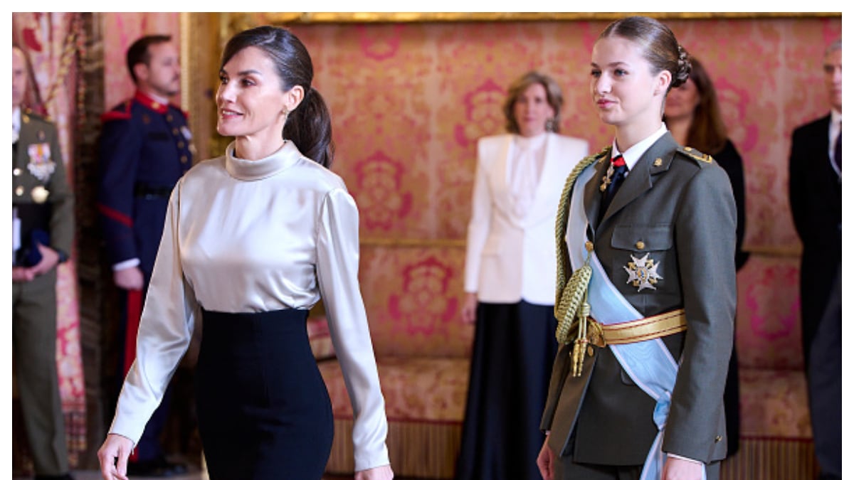 Ex trabajador de la familia real española revela cómo es la verdadera personalidad de la princesa Leonor