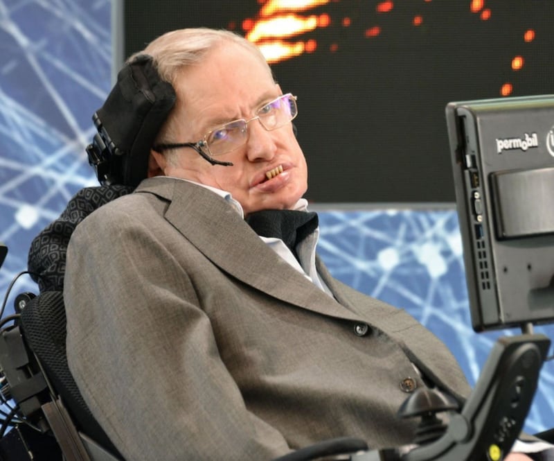 Stephen Hawking